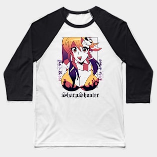 SharpShooter Yoko Baseball T-Shirt